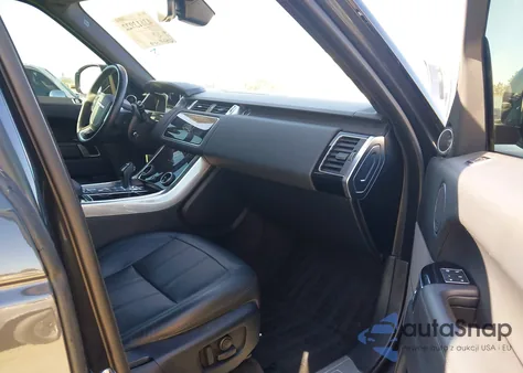 2019 Land Rover Range Rover Sport Hse Mhev from USA, damaged, VIN SALWR2RU0KA862660